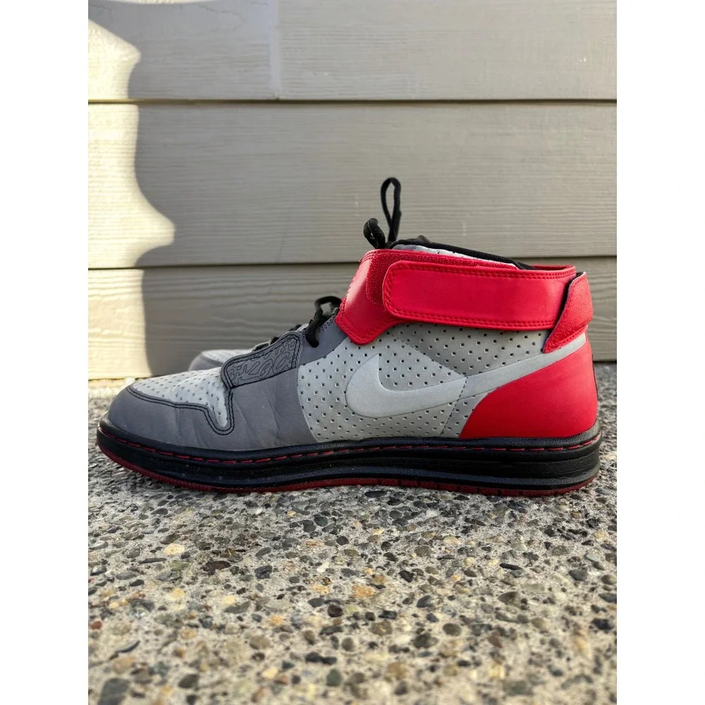 Nike Air‎ Jordan 1 Alpha Shoes Men's Size 10.5 Basketball 407489-001 Varsity Red